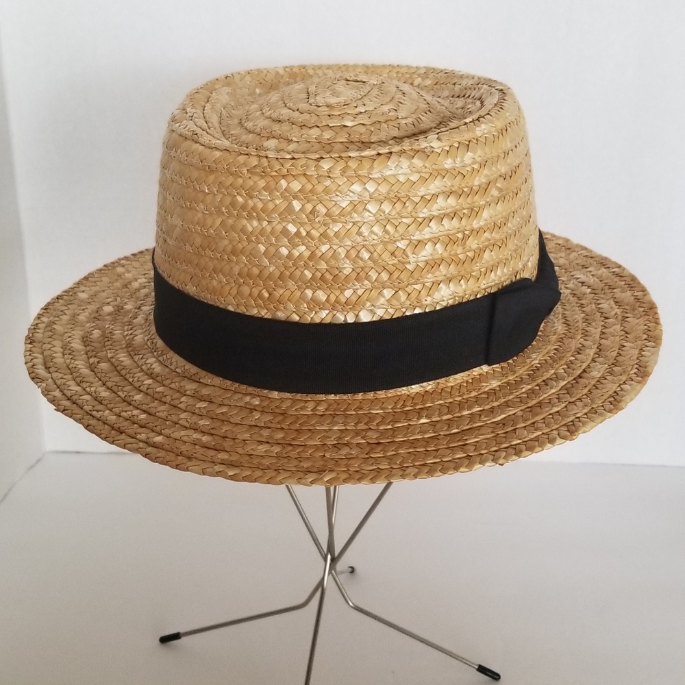SOLD!   Straw Boater